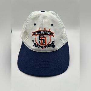 Vintage MLB San Diego Padres 1996 NL West Champions baseball cap